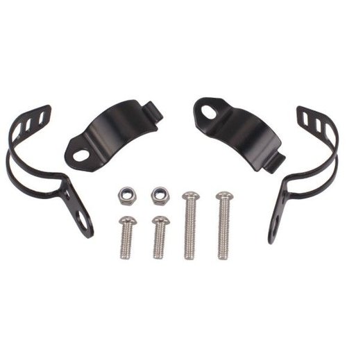 Black 32MM - 40MM Front Fork Clamps