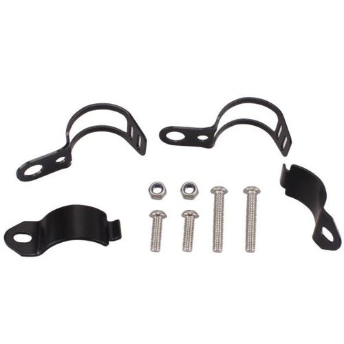 Supports pour clignotants noirs 32MM - 40MM