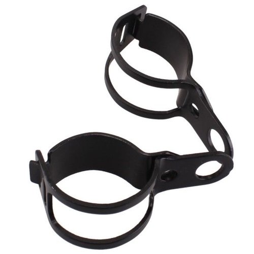 Supports pour clignotants noirs 32MM - 40MM