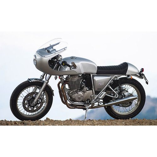 Tuck N' Roll Cafe Racer Seat Black 13