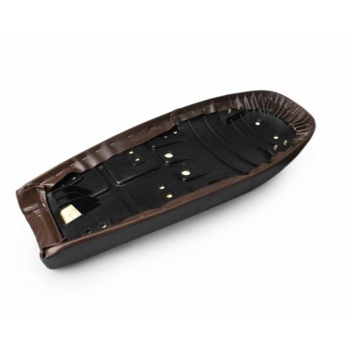 Tuck N' Roll Cafe Racer Seat Brown 14