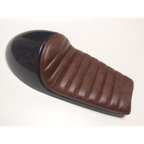 Cafe Racer Seat Classic Brown