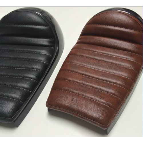Cafe Racer Seat Classic Brown