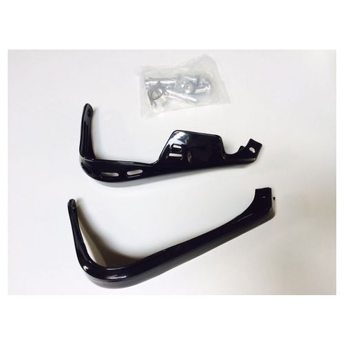 Enduro Handschützer Schwarz