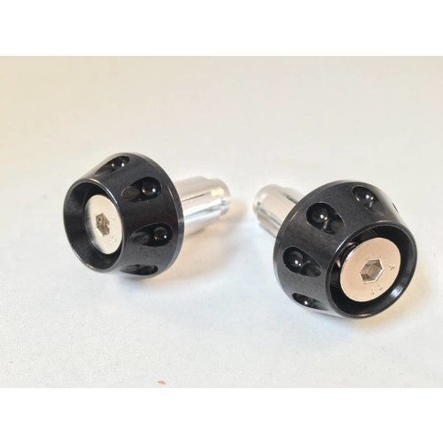 Stuurgewichten Zwart 22mm Type 1