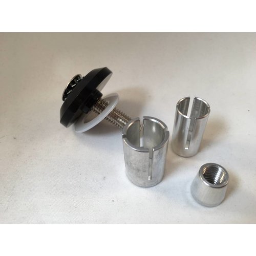 Stuurgewichten Zwart 22mm Type 2