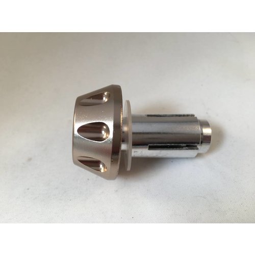 Stuurgewichten Zilver 22mm Type 3