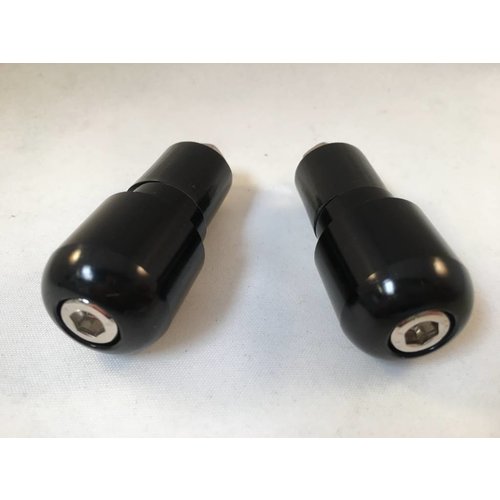 Stuurgewichten Zwart 22mm Type 4