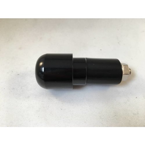 Stuurgewichten Zwart 22mm Type 4