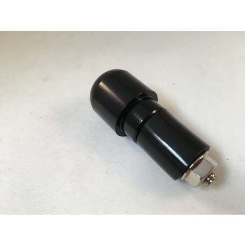 Steering weights Black 22 mm Type 4