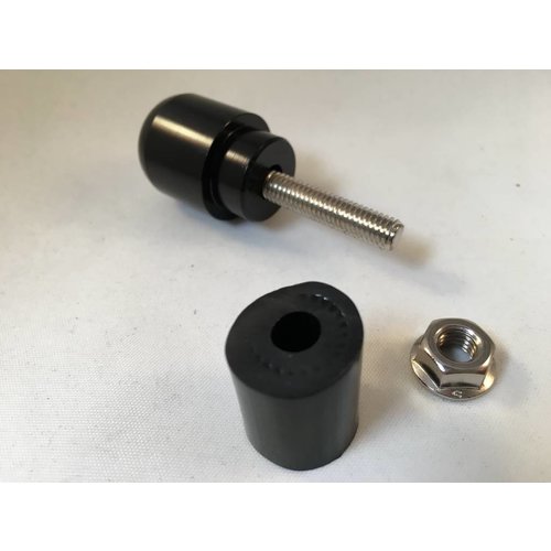 Lenkergewichte Schwarz 22 mm Type 4