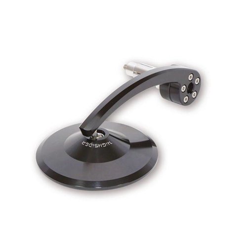 Highsider HIGHSIDER Lenkerendenspiegel MONTANA EVO Schwarz