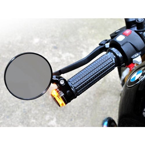 Motogadget 1" m-Rear Mirror Black