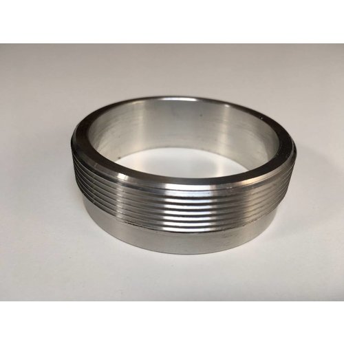 MCU 2.5 " Aluminium Flansch mit Gewinde (für Monza Kappen)