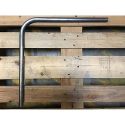 90 Graden Subframe Bocht 22MM