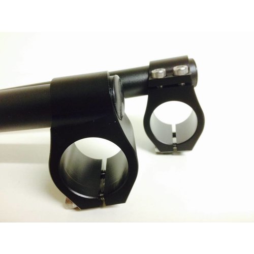 Bracelets de guidon 22 MM CNC noir (différentes tailles)