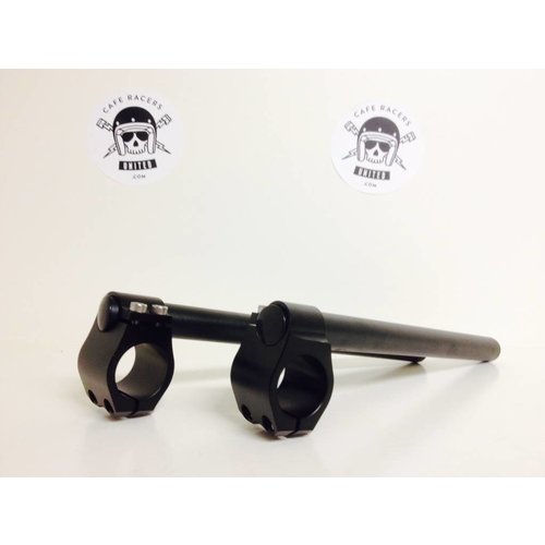 Bracelets de guidon 22 MM CNC noir (différentes tailles)