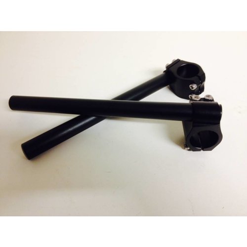 Bracelets de guidon 22 MM CNC noir (différentes tailles)