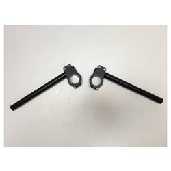 22MM Zwarte Clipons CNC (Veel Maten)