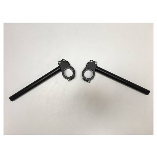 Bracelets de guidon 22 MM CNC noir (différentes tailles)