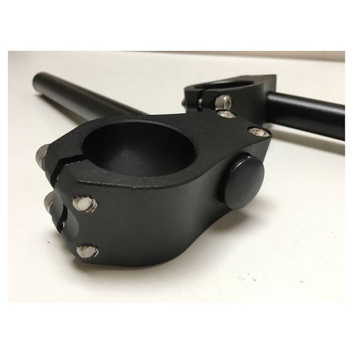 22MM Zwarte Clipons CNC (Veel Maten)