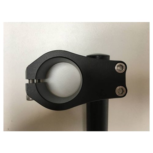 22 MM Schwarz Clipons CNC (Viele Größen)