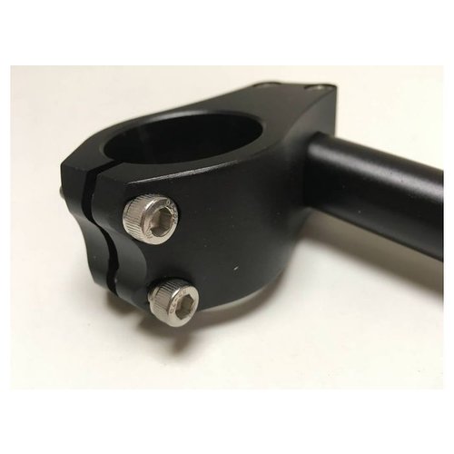 22 MM Schwarz Clipons CNC (Viele Größen)