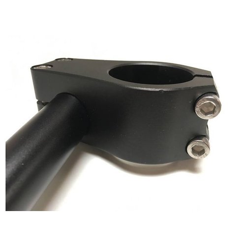 22MM Zwarte Clipons CNC (Veel Maten)