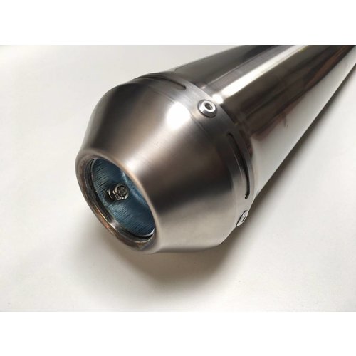 MCU Megaton Auspuff Edelstahl 44mm