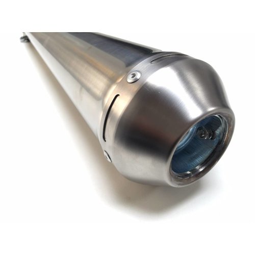MCU Megaton Muffler Stainless Steel 44mm