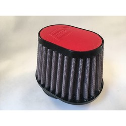 44MM Oval Filter Leder Top