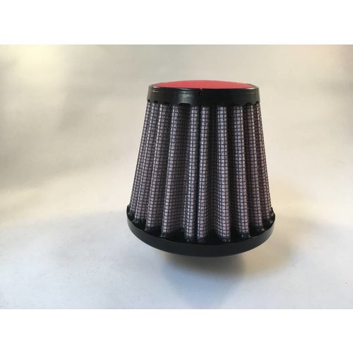 DNA 44MM Ovaal Filter Lederen Top Donker Bruin