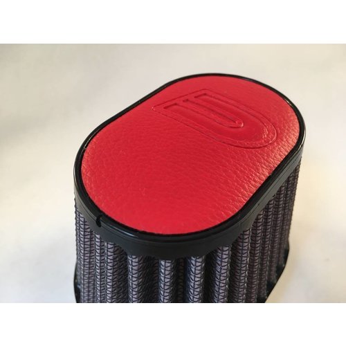 DNA 51MM Oval Filter Lederoberteil (Farbe auswählen)