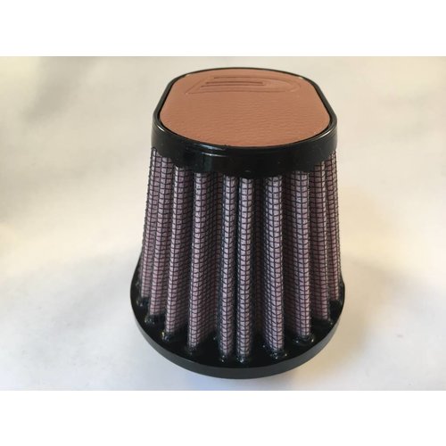 DNA 51MM Oval Filter Lederoberteil (Farbe auswählen)