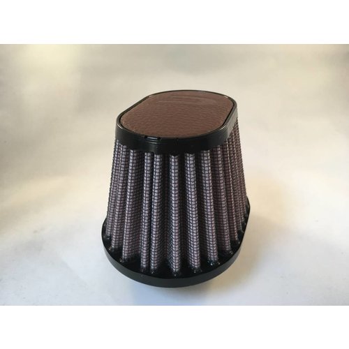 DNA 51MM Ovaal Filter Lederen Top (selecteer kleur)
