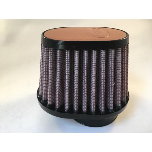 DNA Filtre à air ovale avec sommet en cuir 54MM (select colour)