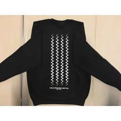 Sweater Cafe Racers United Black