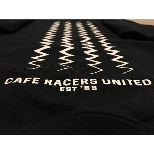 MCU Sweater Cafe Racers United Schwarz