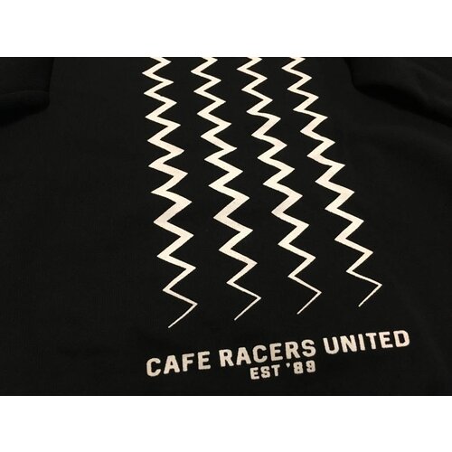 MCU Sweater Cafe Racers United Black