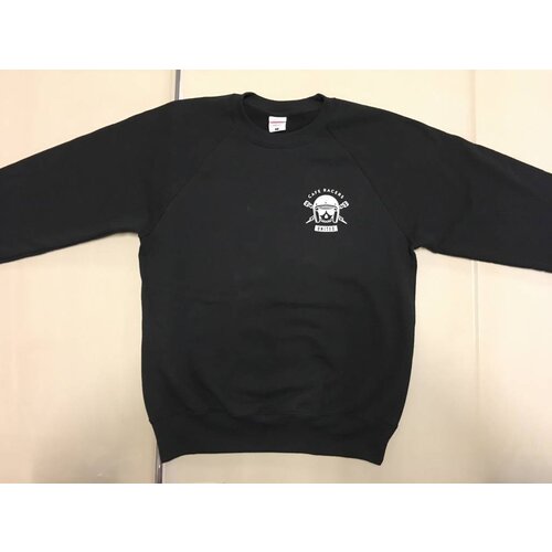 MCU Sweater Cafe Racers United Schwarz