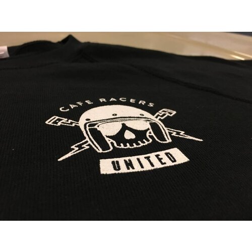 MCU Sweater Cafe Racers United Black