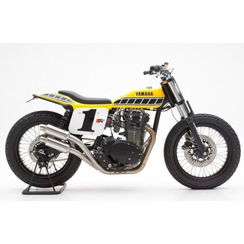 C.Racer ABS Nummerplaat "Para"