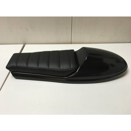 C.Racer Cafe Racer "Future" Seat Tuck 'N Roll Black Type 2