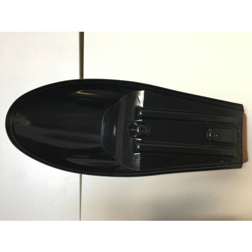 C.Racer Cafe Racer "Future" Seat Tuck 'N Roll Schwarz 2