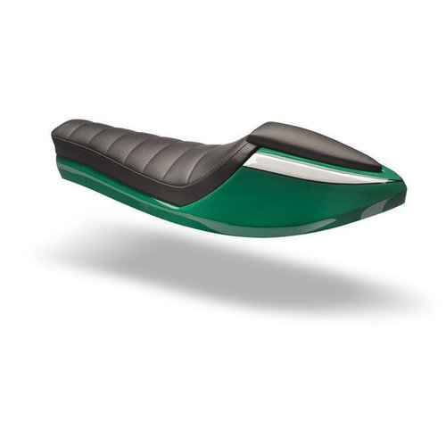 C.Racer Cafe Racer "Neo" Seat Tuck 'N Roll Zwart 4