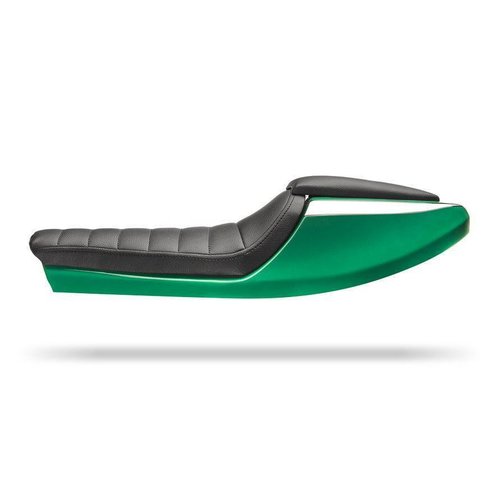 C.Racer Cafe Racer "Neo" Seat Tuck 'N Roll Zwart 4