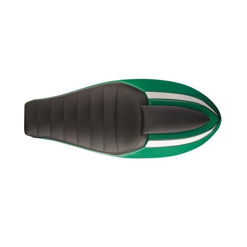 C.Racer Cafe Racer "Neo" Seat Tuck 'N Roll Zwart 4