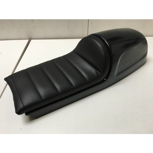 C.Racer Selle noire Café Racer "Imola" Tuck 'N Roll Type 6
