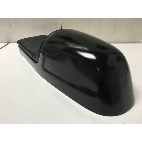 C.Racer Selle noire Café Racer "Imola" Tuck 'N Roll Type 6