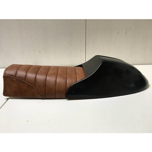 C.Racer Scrambler Sitz Tuck 'N Roll Braun Typ 7